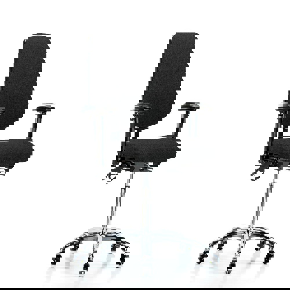 Task Chair: Conductive Cloth, Black